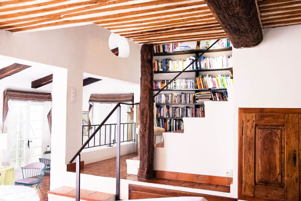 Rampe intérieur maison métal La Forge de l'Estérel